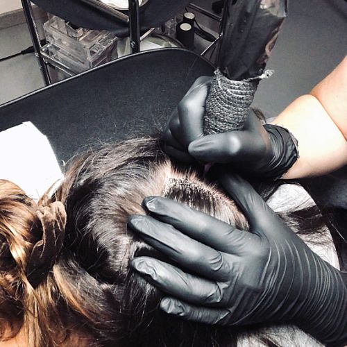 Tricopigmentation à Grésy sur Aix ODB Concept