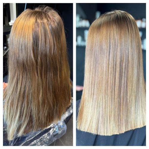 Lissage cheveux - ODB Concept salon de coiffure à Grésy sur Aix