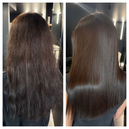 Lissage cheveux - ODB Concept salon de coiffure à Grésy sur Aix