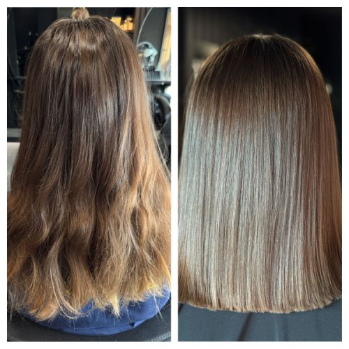 Lissage cheveux - ODB Concept salon de coiffure à Grésy sur Aix