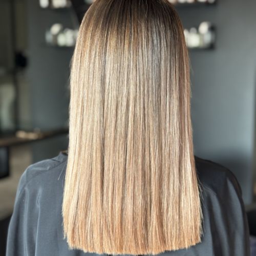 Lissage cheveux - ODB Concept salon de coiffure à Grésy sur Aix