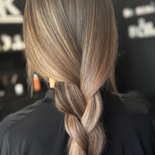 Couleur salon de coiffure ODB Concept à Grésy sur Aix