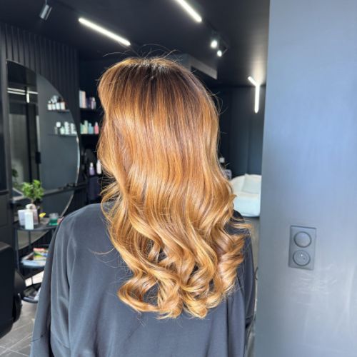 Couleur salon de coiffure ODB Concept à Grésy sur Aix