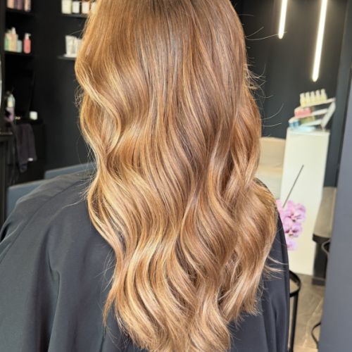 Couleur salon de coiffure ODB Concept à Grésy sur Aix