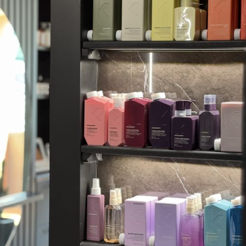 Couleur salon de coiffure ODB Concept à Grésy sur Aix