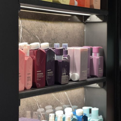 Couleur salon de coiffure ODB Concept à Grésy sur Aix