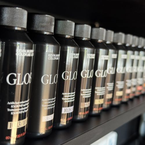 Couleur salon de coiffure ODB Concept à Grésy sur Aix