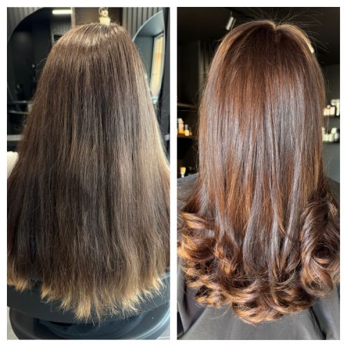 Couleur salon de coiffure ODB Concept à Grésy sur Aix