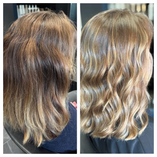 Couleur salon de coiffure ODB Concept à Grésy sur Aix