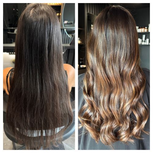 Couleur salon de coiffure ODB Concept à Grésy sur Aix