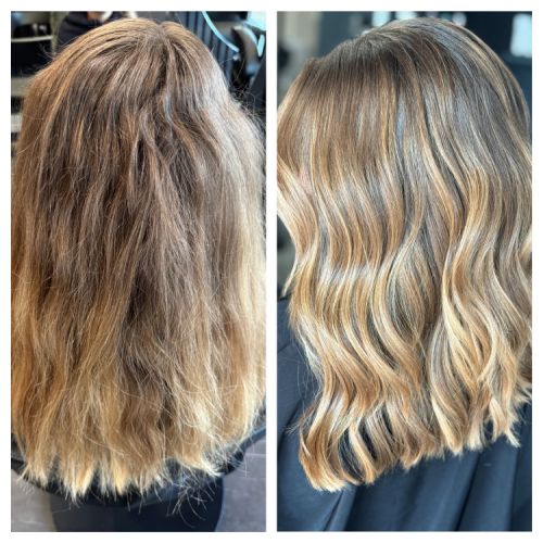 Couleur salon de coiffure ODB Concept à Grésy sur Aix