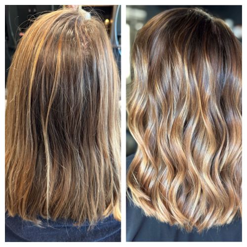 Couleur salon de coiffure ODB Concept à Grésy sur Aix