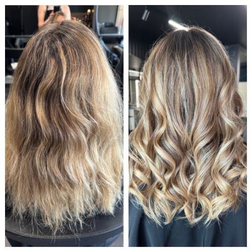 Couleur salon de coiffure ODB Concept à Grésy sur Aix