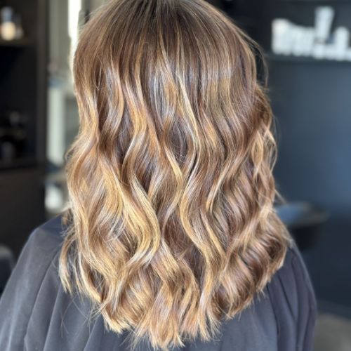 Couleur salon de coiffure ODB Concept à Grésy sur Aix