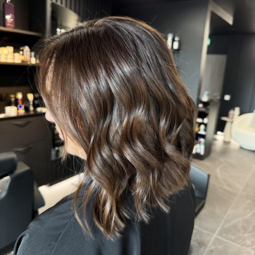 Couleur salon de coiffure ODB Concept à Grésy sur Aix