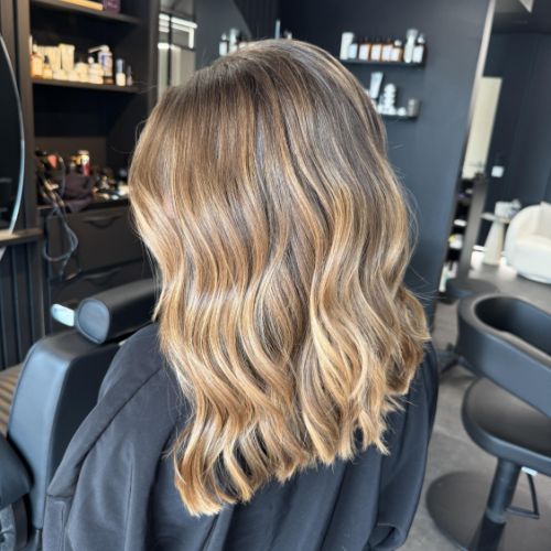 Couleur salon de coiffure ODB Concept à Grésy sur Aix