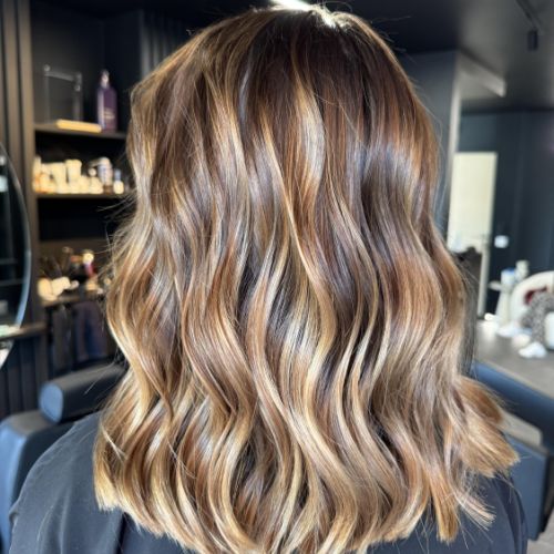 Couleur salon de coiffure ODB Concept à Grésy sur Aix