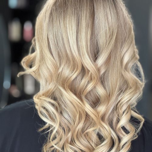 Couleur salon de coiffure ODB Concept à Grésy sur Aix