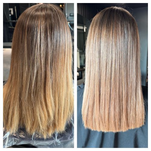 Couleur salon de coiffure ODB Concept à Grésy sur Aix