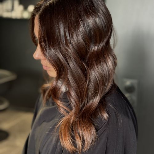 Couleur salon de coiffure ODB Concept à Grésy sur Aix