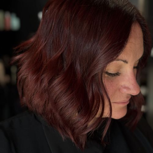 Couleur salon de coiffure ODB Concept à Grésy sur Aix
